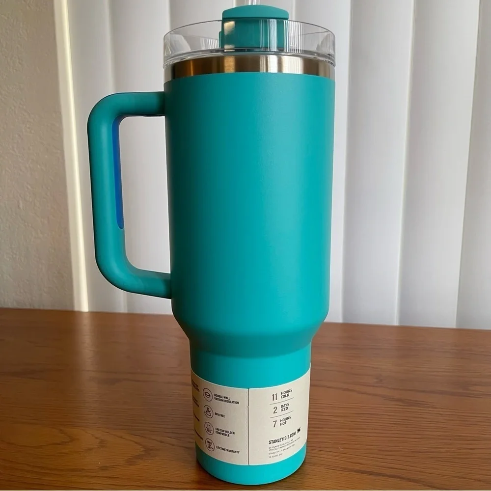 Stanley 40oz Tumbler Aquamarine - Picture 4 of 10